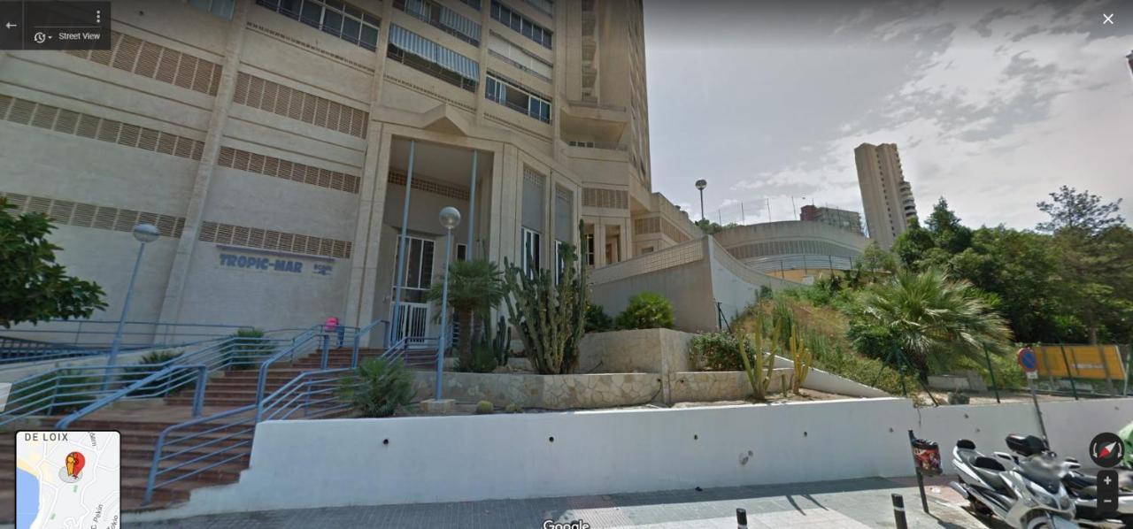 Apto. Completo Tropic Mar de Loix Apartamento Benidorm Exterior foto
