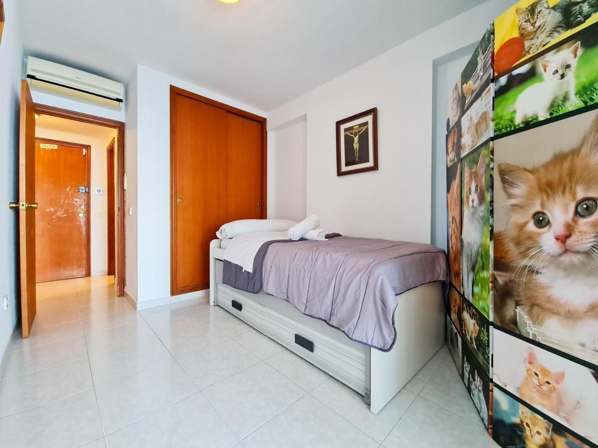Apto. Completo Tropic Mar de Loix Apartamento Benidorm Exterior foto