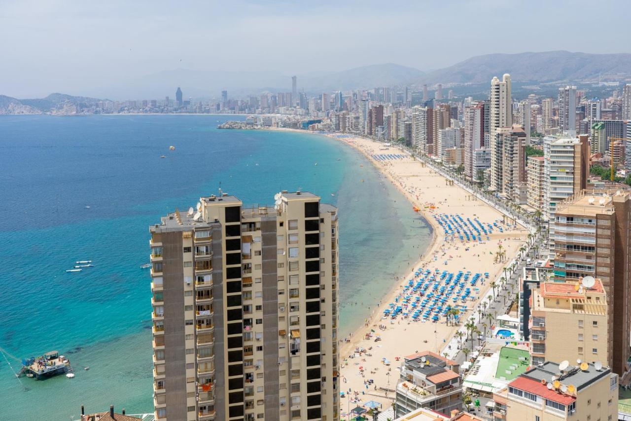 Apto. Completo Tropic Mar de Loix Apartamento Benidorm Exterior foto