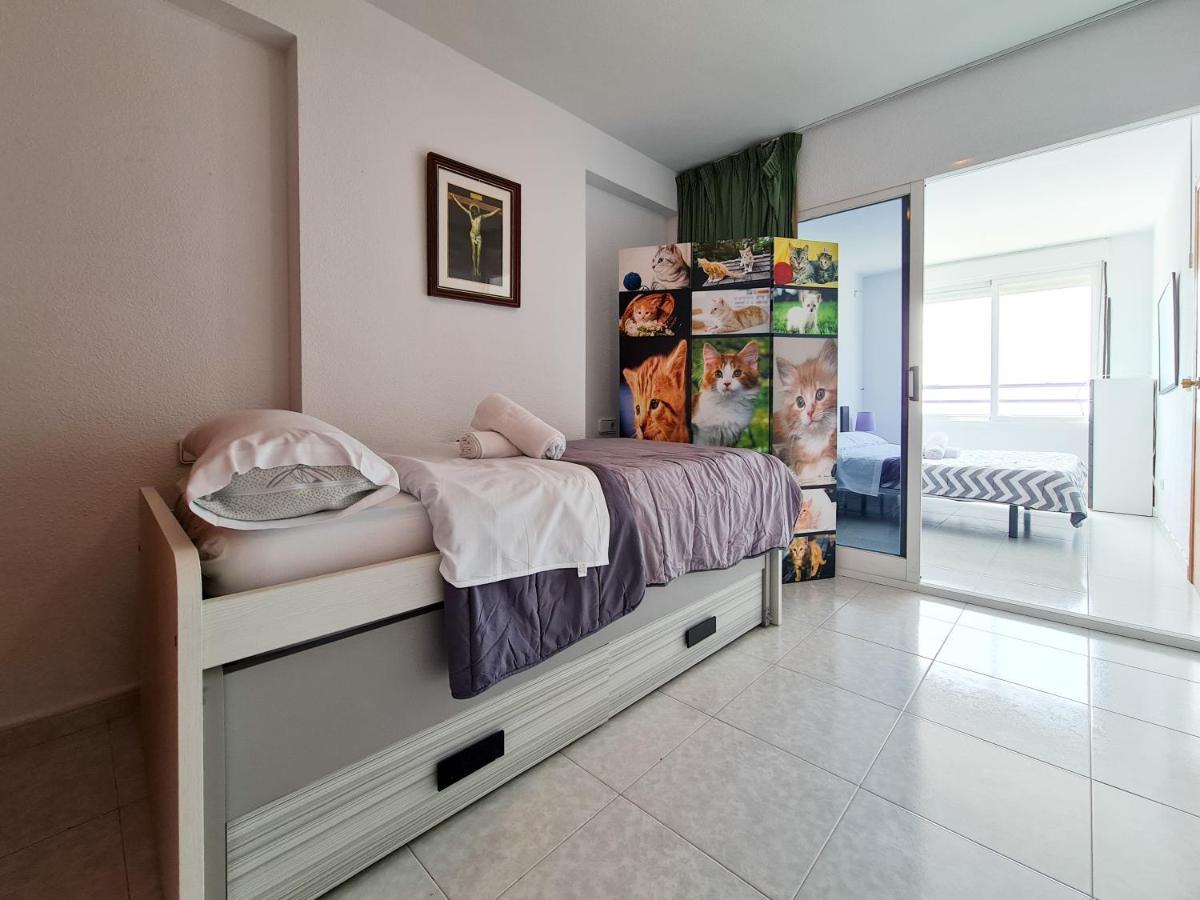 Apto. Completo Tropic Mar de Loix Apartamento Benidorm Exterior foto
